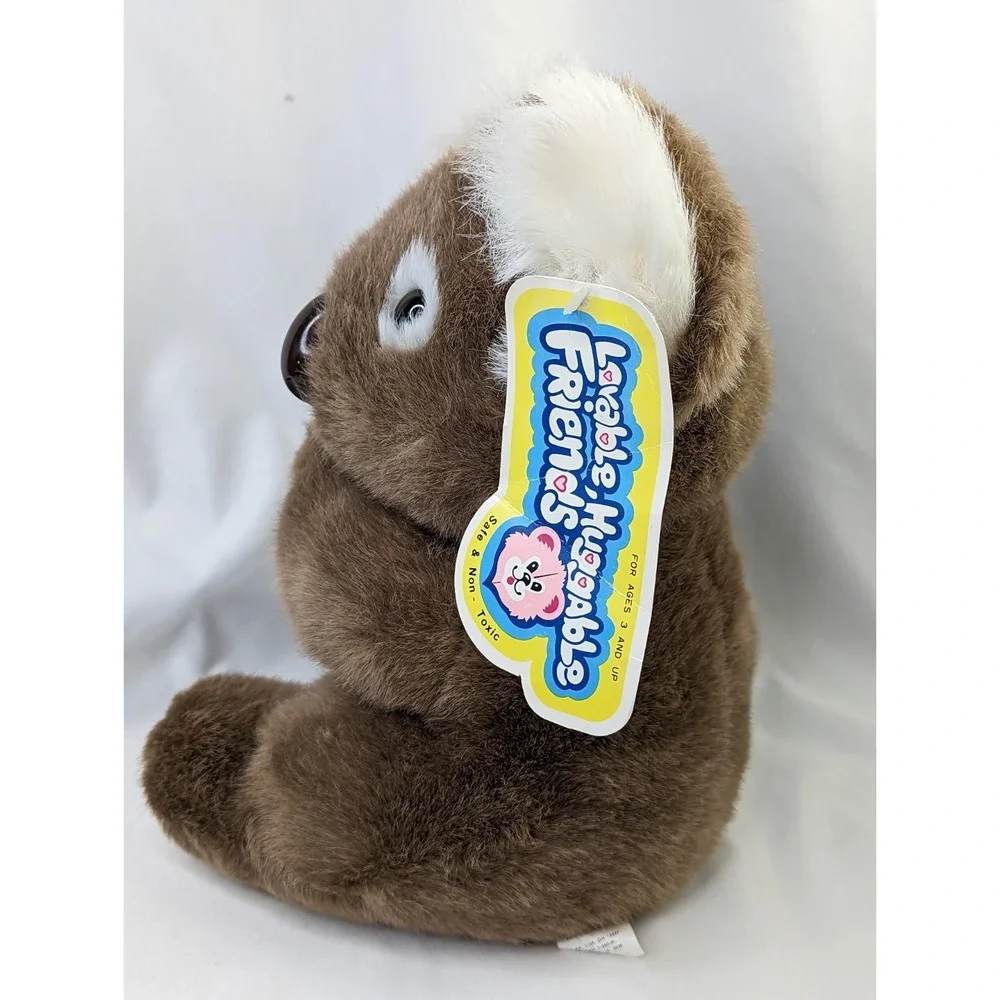 Walmart Koala Bear Plush Brown 11 Inch Lovable Huggable Friends Stuffed Animal